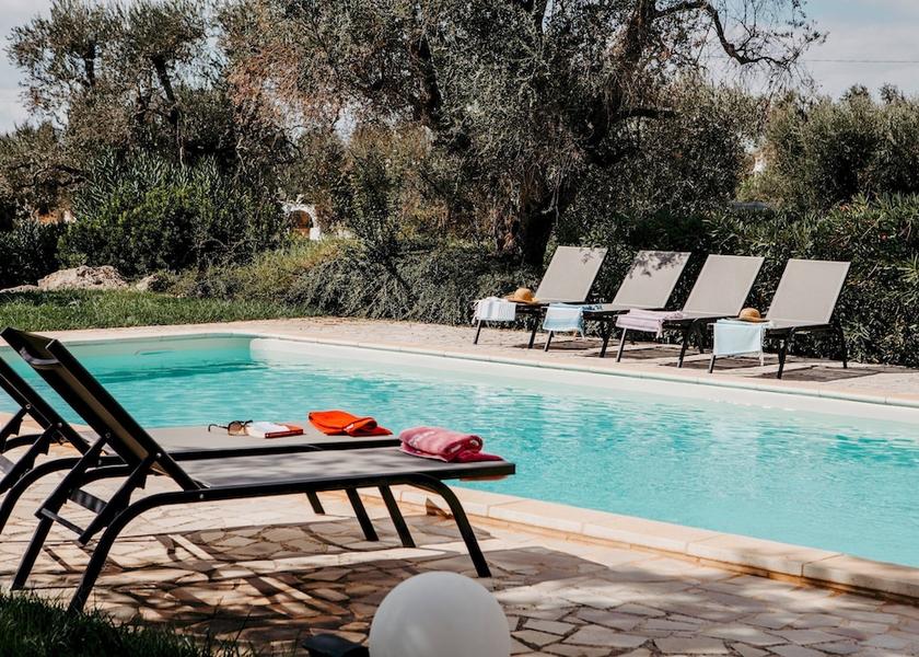 Puglia San Michele Salentino Room