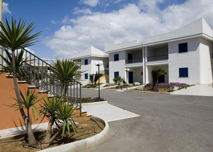 Sicily Vittoria Facade