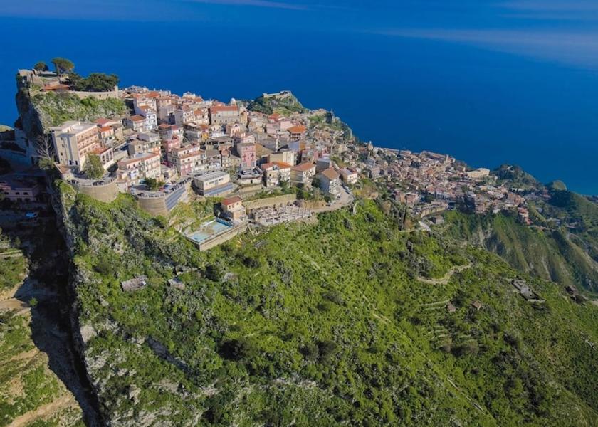 Sicily Trecastagni View from Property
