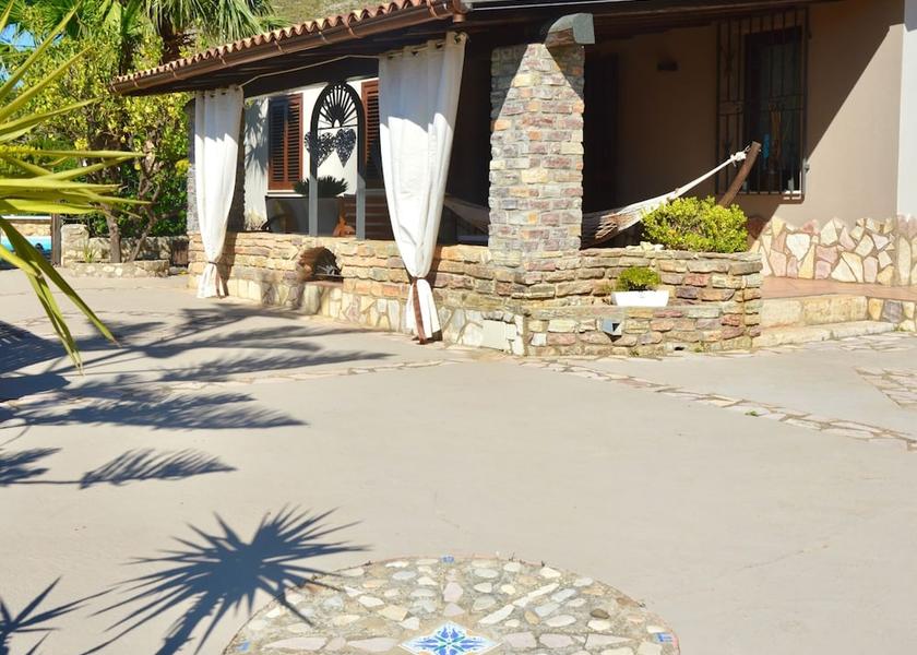 Sicily Castellammare Del Golfo Exterior Detail