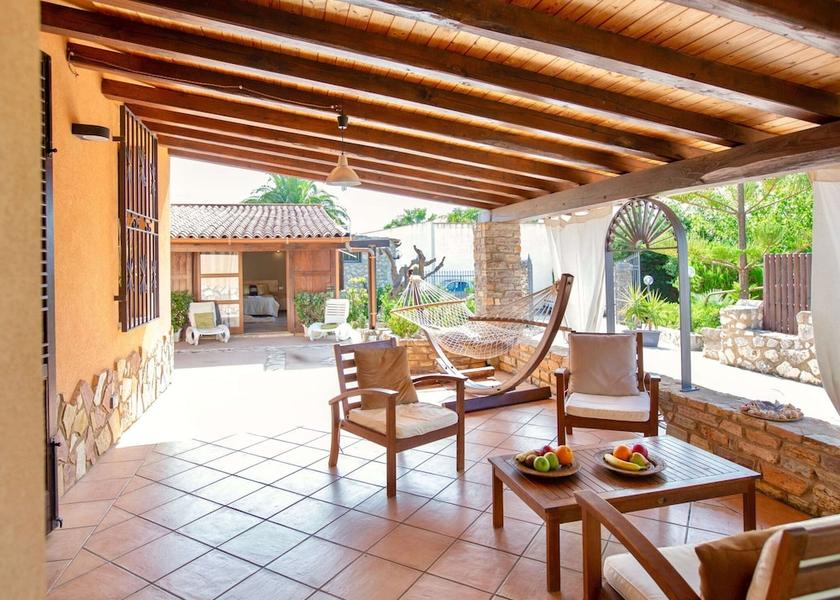 Sicily Castellammare Del Golfo Exterior Detail