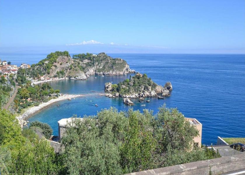 Sicily Gaggi View from Property