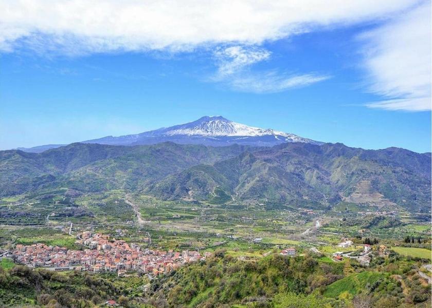 Sicily Gaggi View from Property
