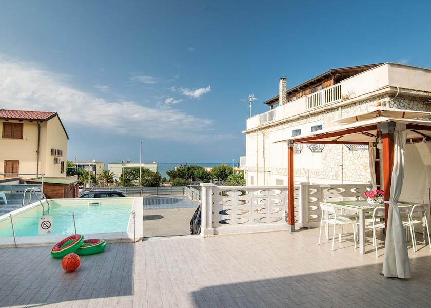 Sicily Alcamo Exterior Detail