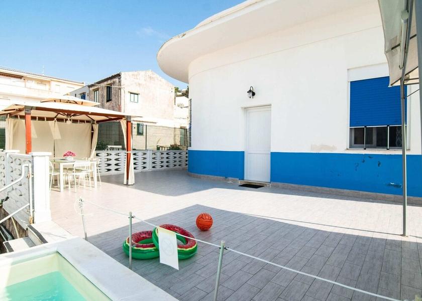 Sicily Alcamo Exterior Detail