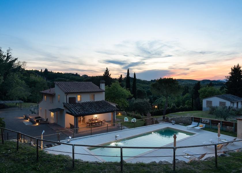 Tuscany Rapolano Terme Exterior Detail