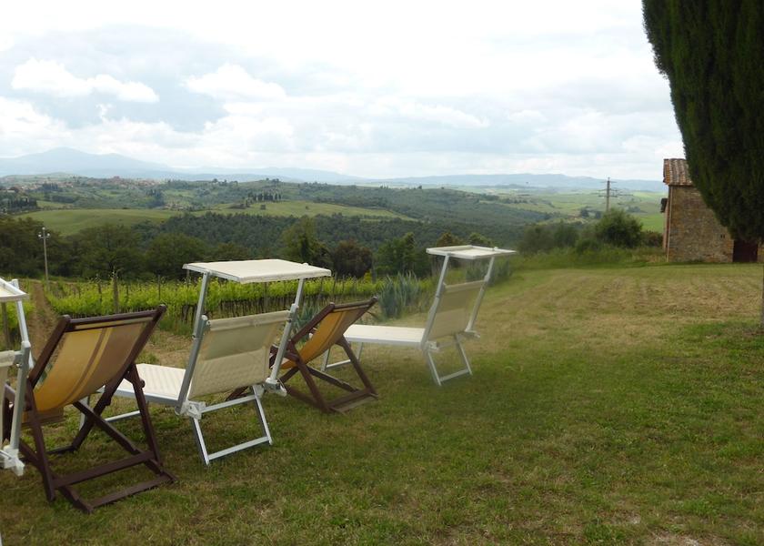 Tuscany Trequanda Garden