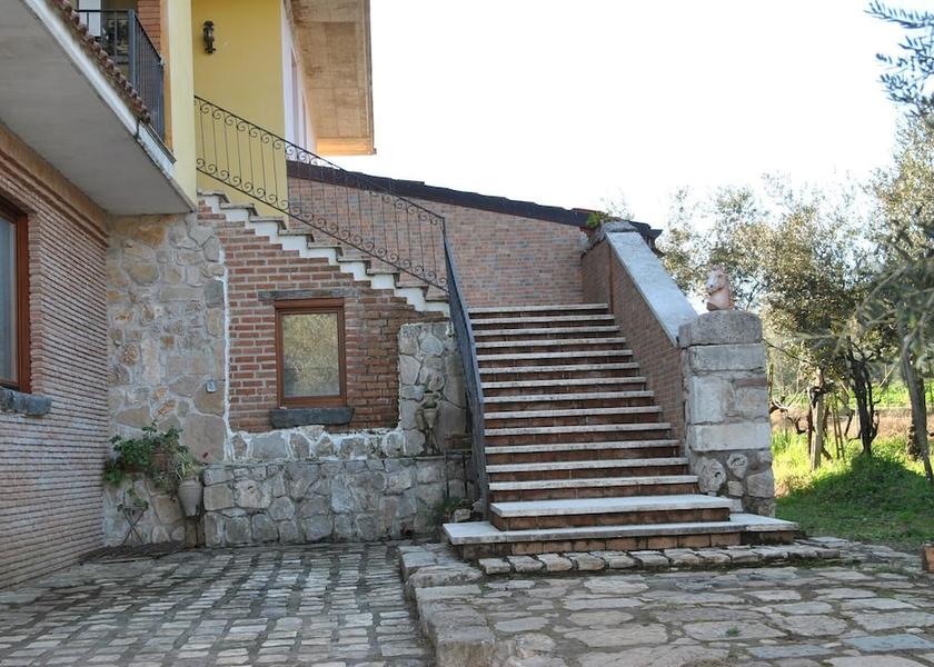 Lazio Itri Entrance