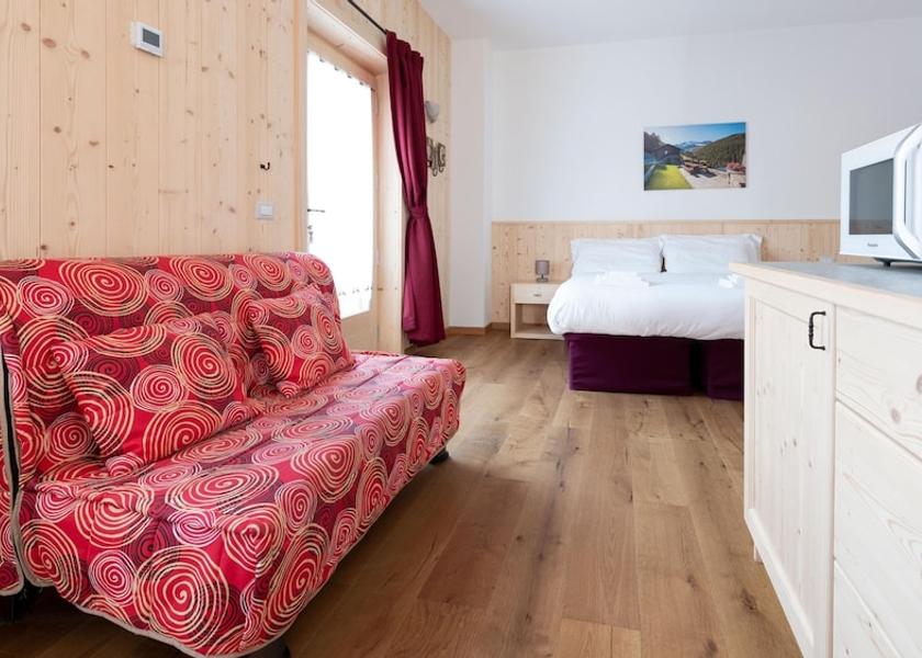 Lombardy Valdidentro Room