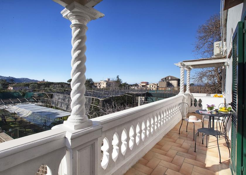 Campania Sant'Agnello Exterior Detail