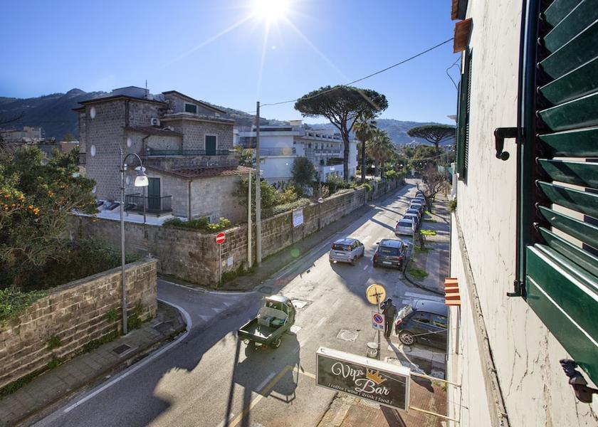 Campania Sant'Agnello Facade
