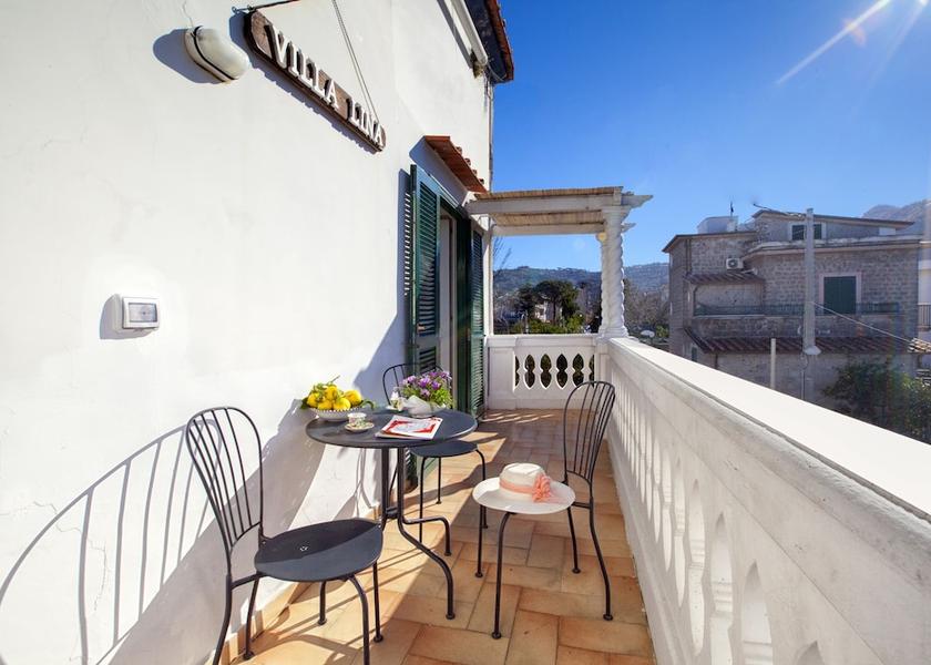 Campania Sant'Agnello Exterior Detail