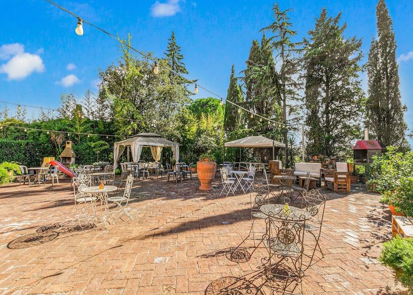 Tuscany San Miniato Exterior Detail