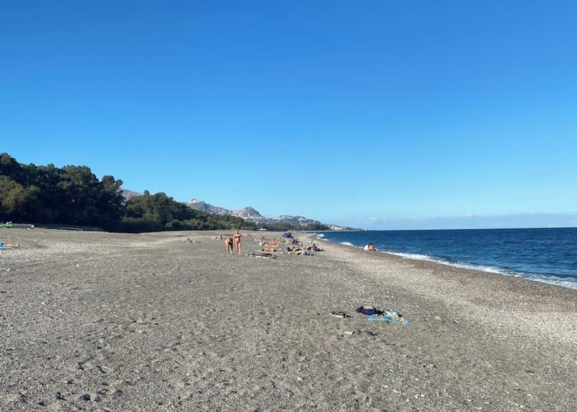 Sicily Linguaglossa Beach