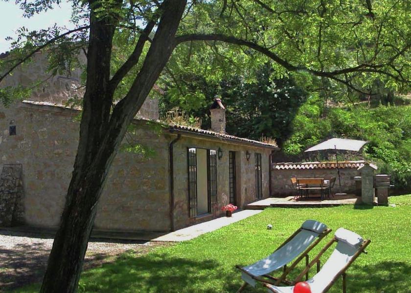 Lazio Castiglione in Teverina Garden