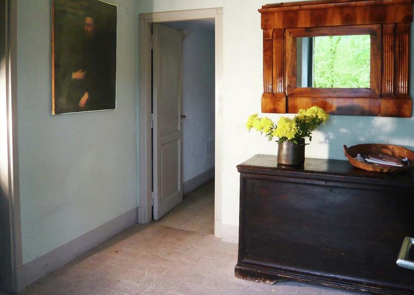 Lazio Castiglione in Teverina Interior Entrance