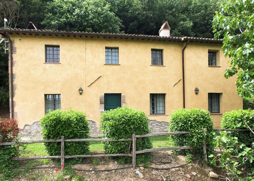 Lazio Castiglione in Teverina Exterior Detail
