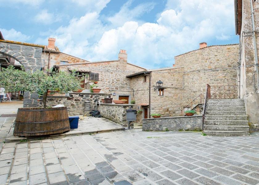 Lazio Castiglione in Teverina View from Property
