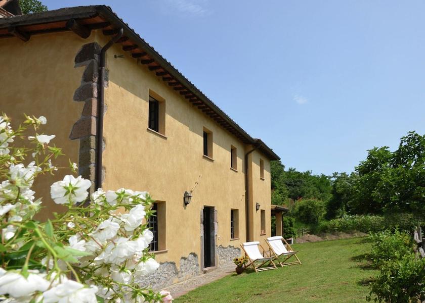 Lazio Castiglione in Teverina Exterior Detail
