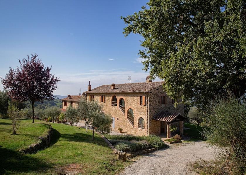 Umbria Umbertide Exterior Detail