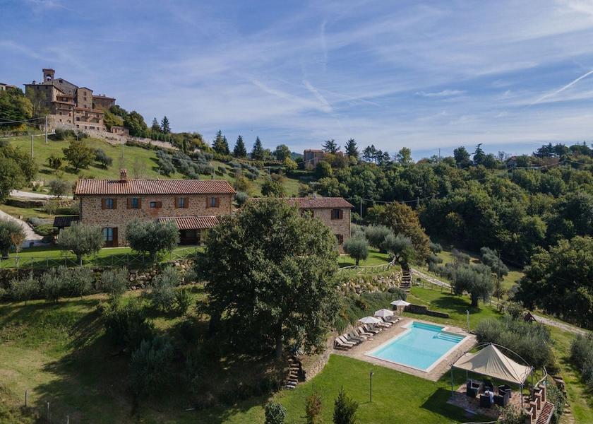 Umbria Umbertide Exterior Detail