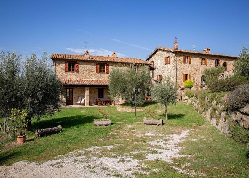 Umbria Umbertide Exterior Detail