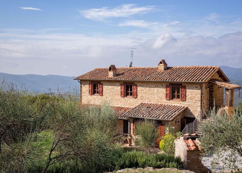 Umbria Umbertide Exterior Detail