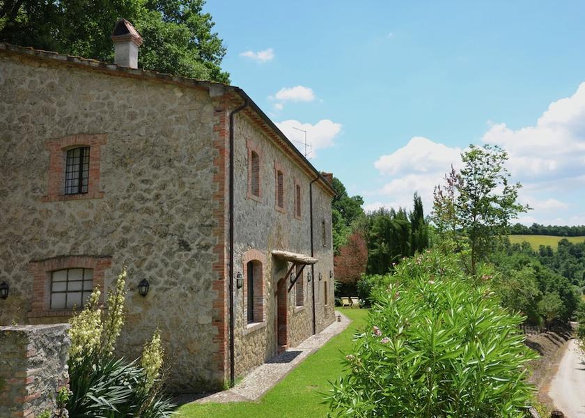 Lazio Castiglione in Teverina Exterior Detail