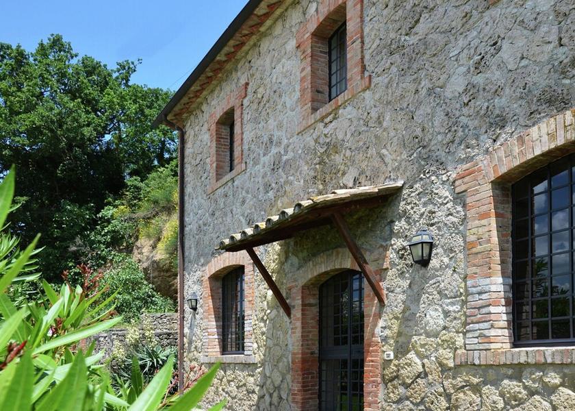 Lazio Castiglione in Teverina Exterior Detail