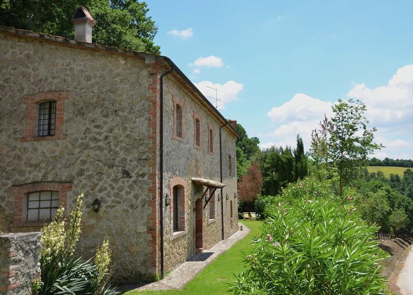Lazio Castiglione in Teverina Exterior Detail