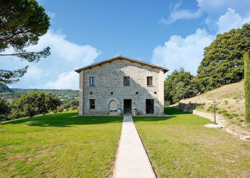 Lazio Castiglione in Teverina Exterior Detail