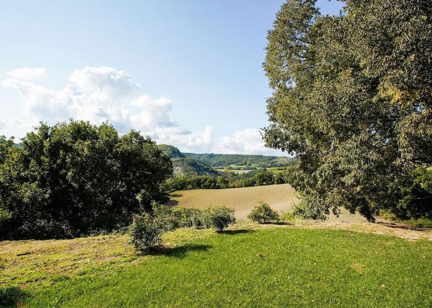 Lazio Castiglione in Teverina View from Property