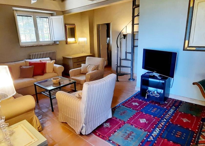 Tuscany San Casciano dei Bagni Interior Entrance