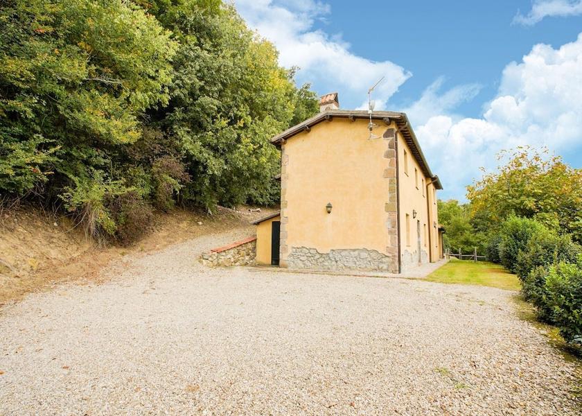 Lazio Castiglione in Teverina Exterior Detail