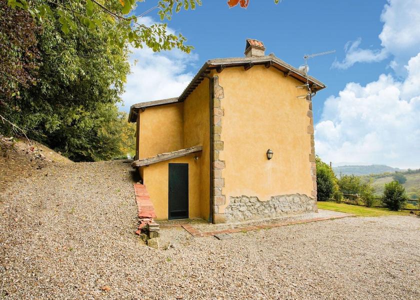 Lazio Castiglione in Teverina Exterior Detail