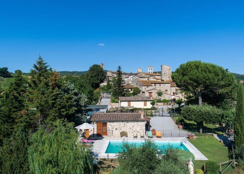 Tuscany Rapolano Terme Exterior Detail