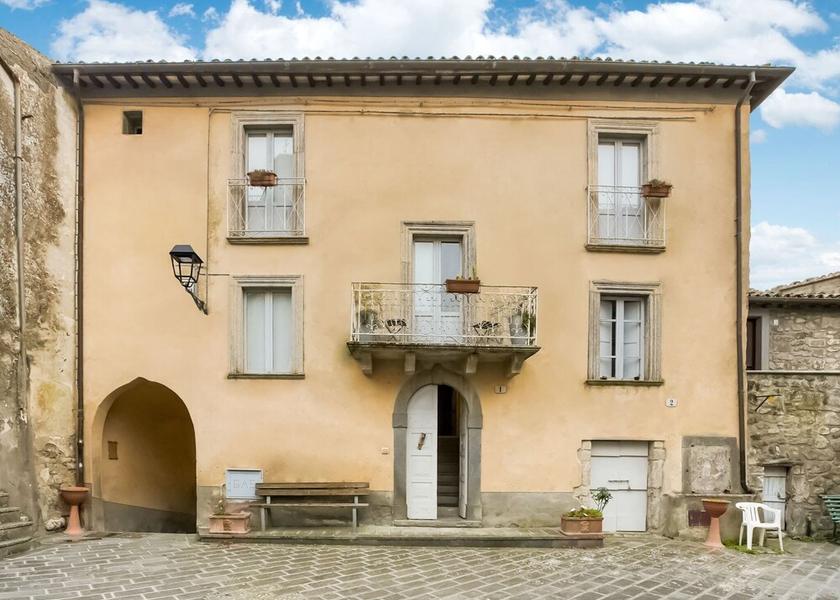 Lazio Castiglione in Teverina Exterior Detail