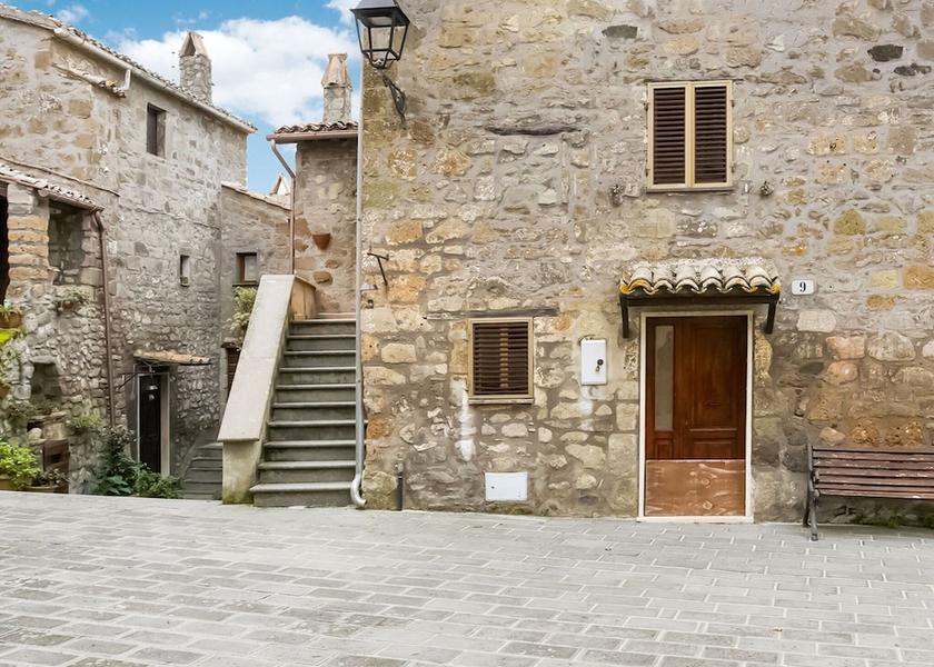 Lazio Castiglione in Teverina View from Property