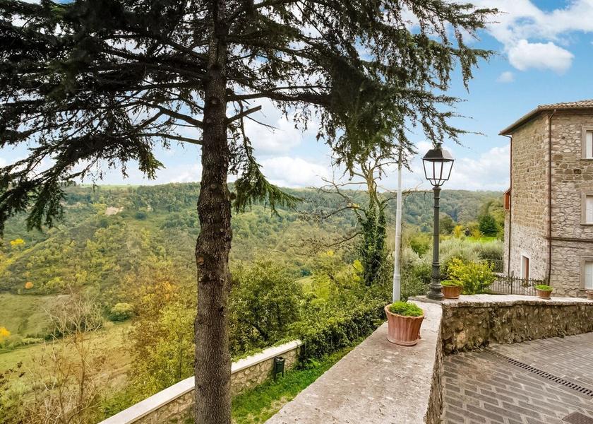 Lazio Castiglione in Teverina View from Property