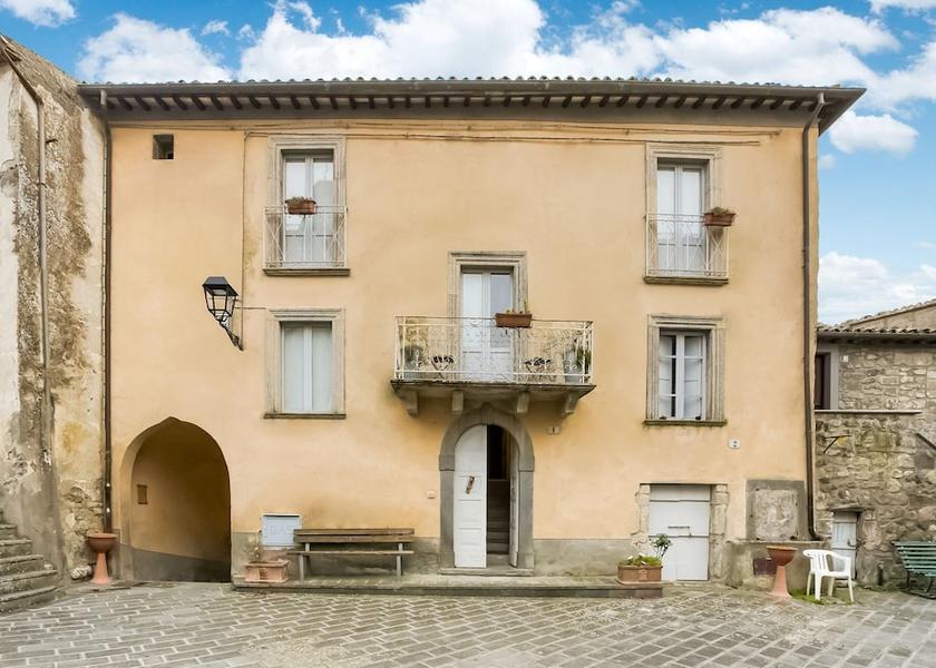 Lazio Castiglione in Teverina Exterior Detail
