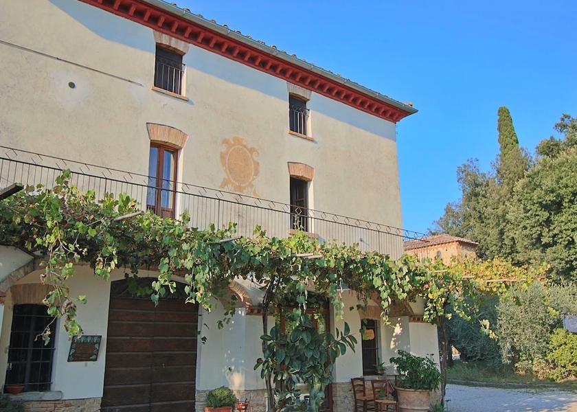 Umbria Umbertide Exterior Detail