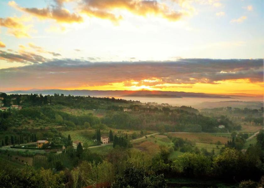Tuscany Sinalunga View from Property