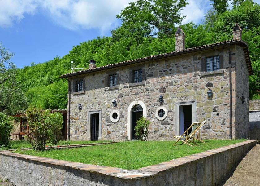 Lazio Castiglione in Teverina Exterior Detail