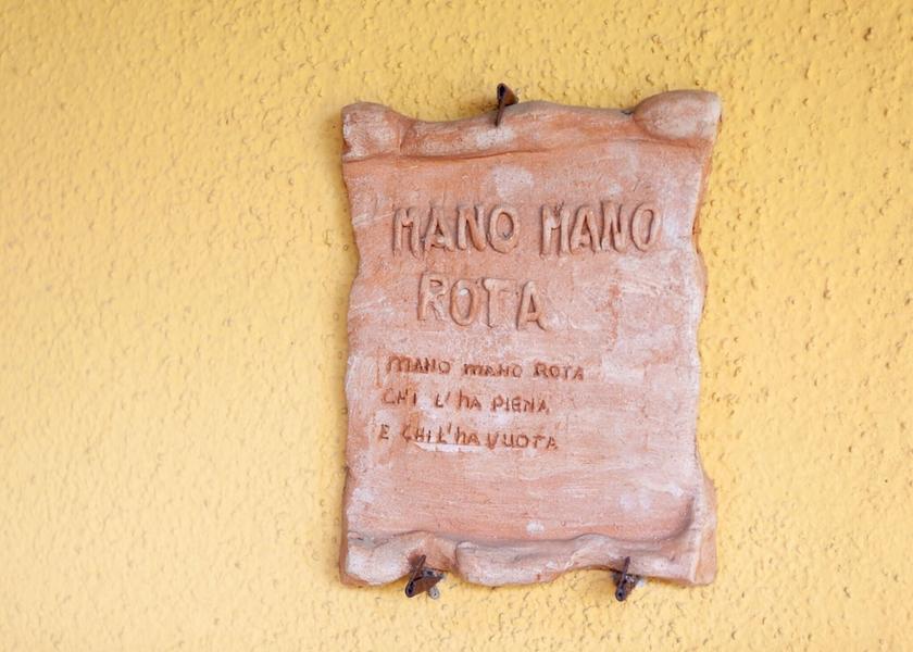 Tuscany San Miniato Exterior Detail