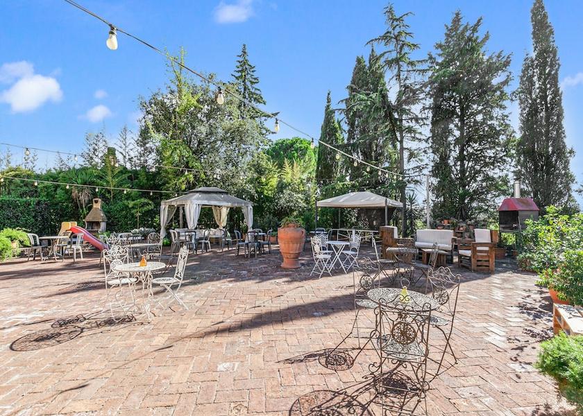 Tuscany San Miniato Exterior Detail