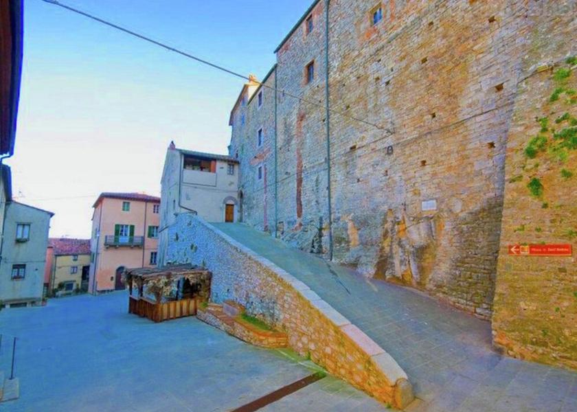 Tuscany Castagneto Carducci View from Property