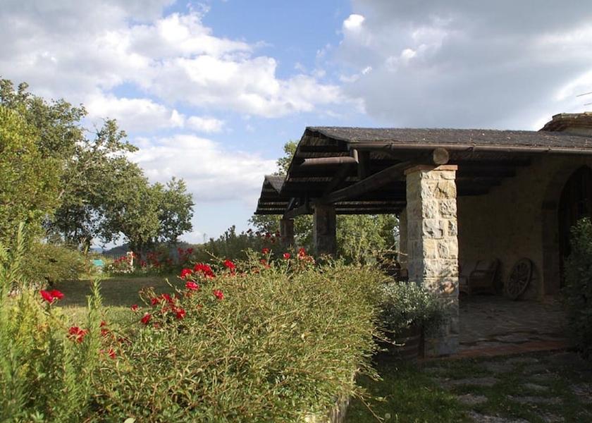 Tuscany Castellina in Chianti Exterior Detail