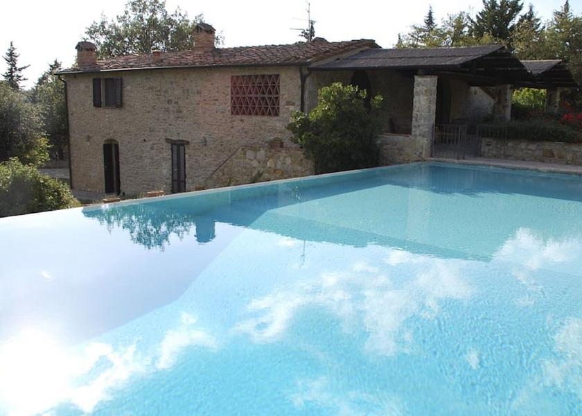 Tuscany Castellina in Chianti Exterior Detail
