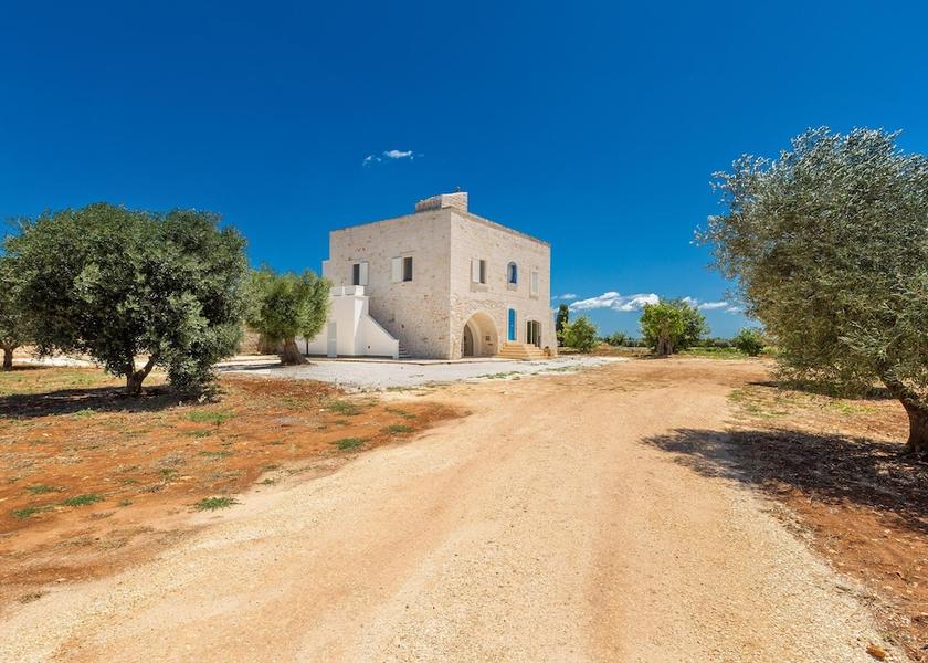 Puglia Ceglie Messapica Exterior Detail