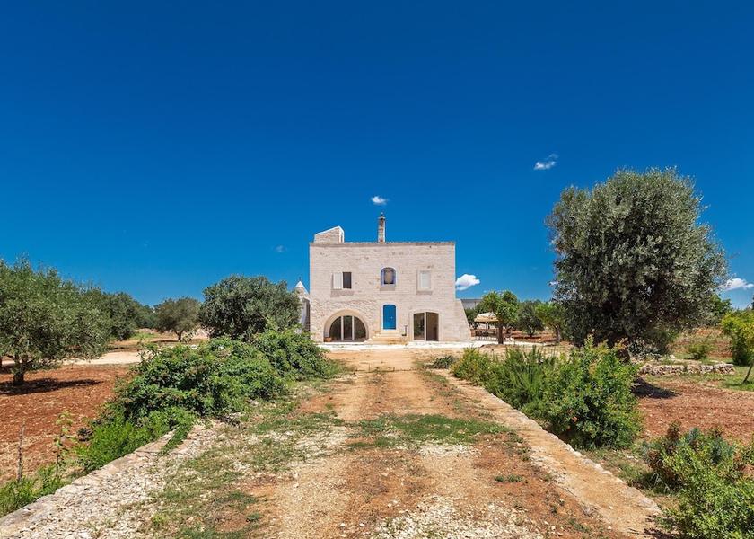 Puglia Ceglie Messapica Exterior Detail